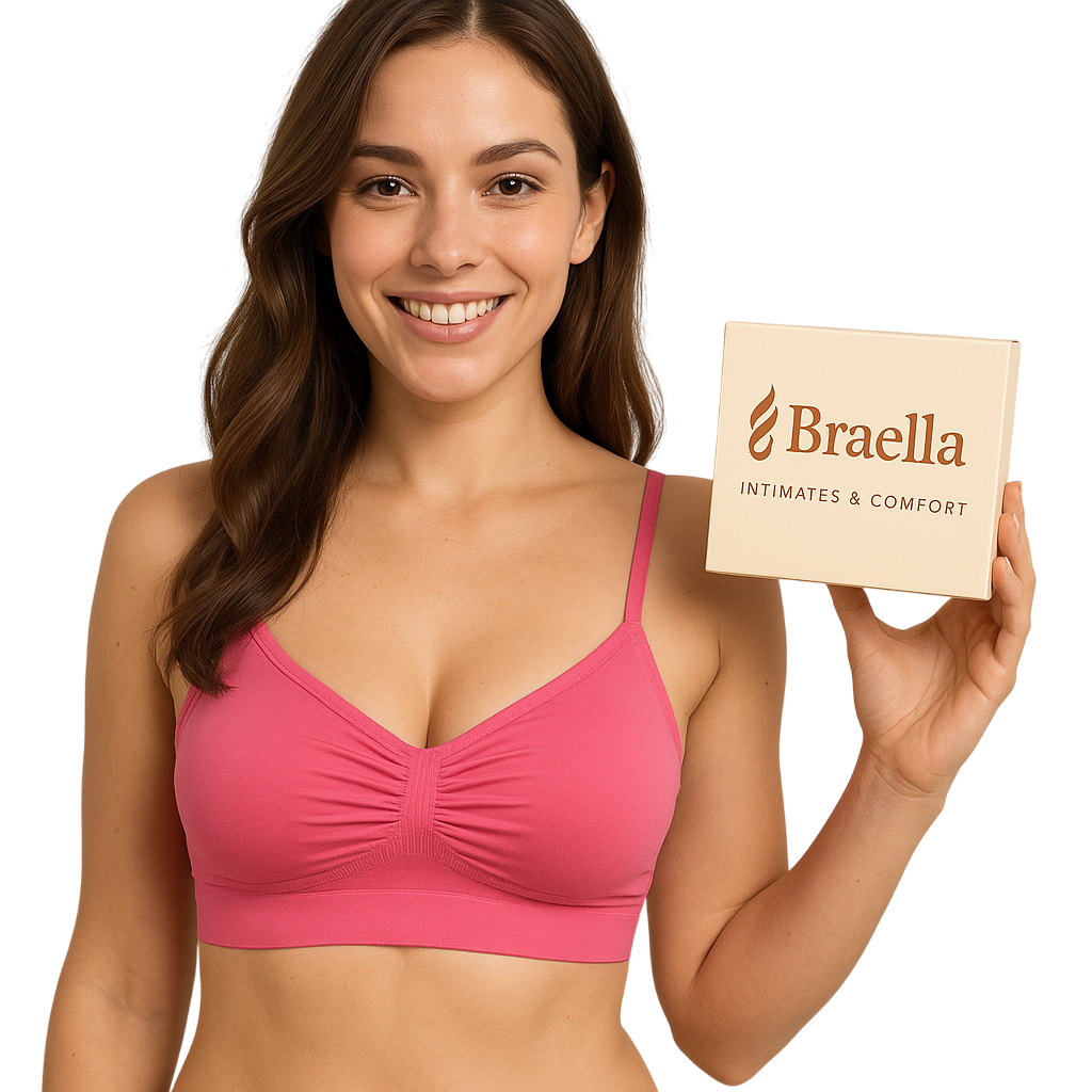 Braella Seamless Comfort Wireless Bra™