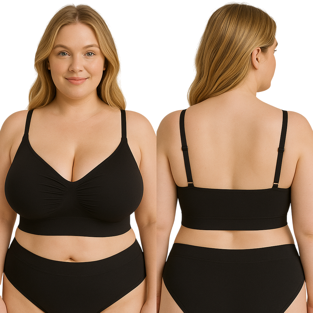 Braella Seamless Comfort Wireless Bra™