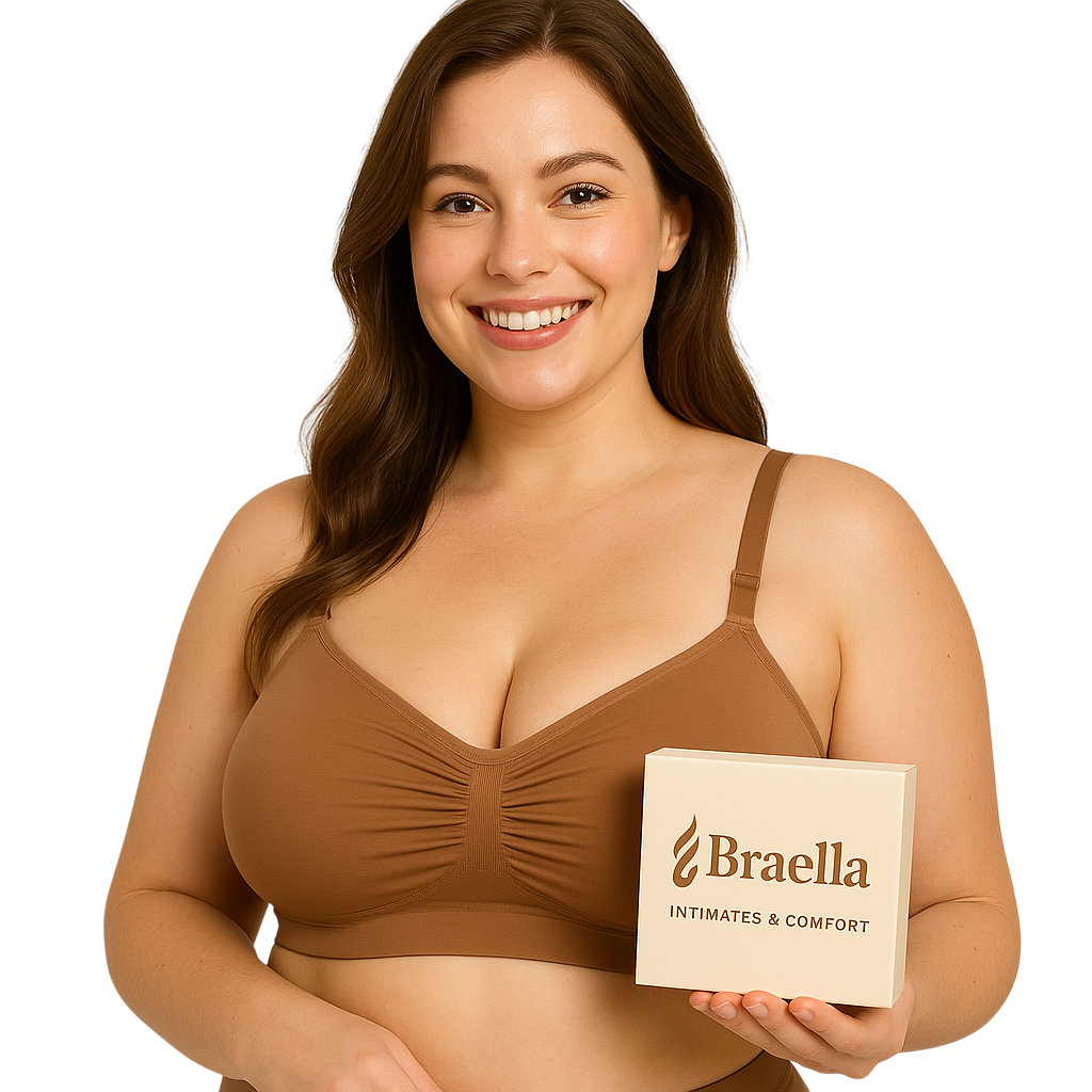 Braella Seamless Comfort Wireless Bra™
