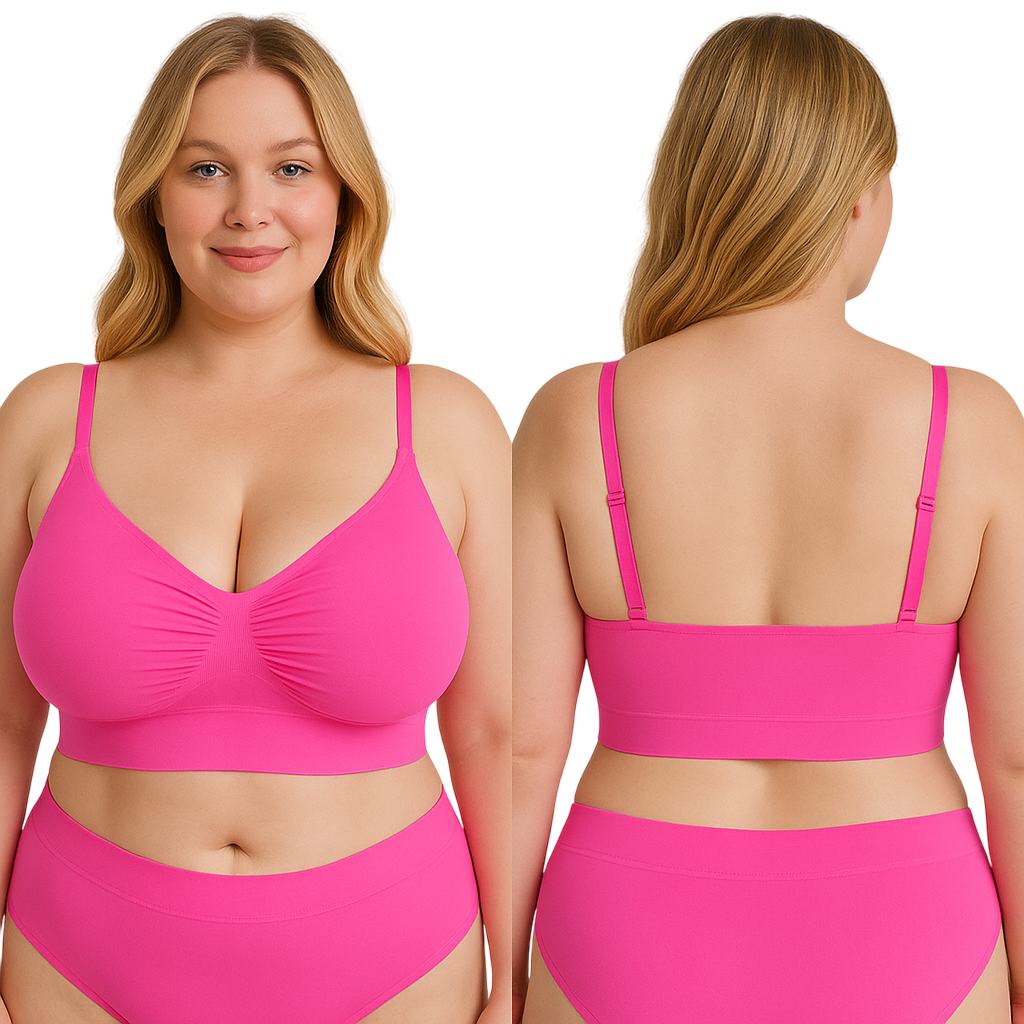 Braella Seamless Comfort Wireless Bra™