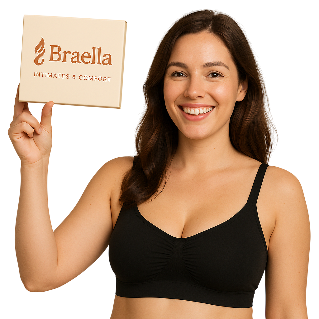 Braella Seamless Comfort Wireless Bra™
