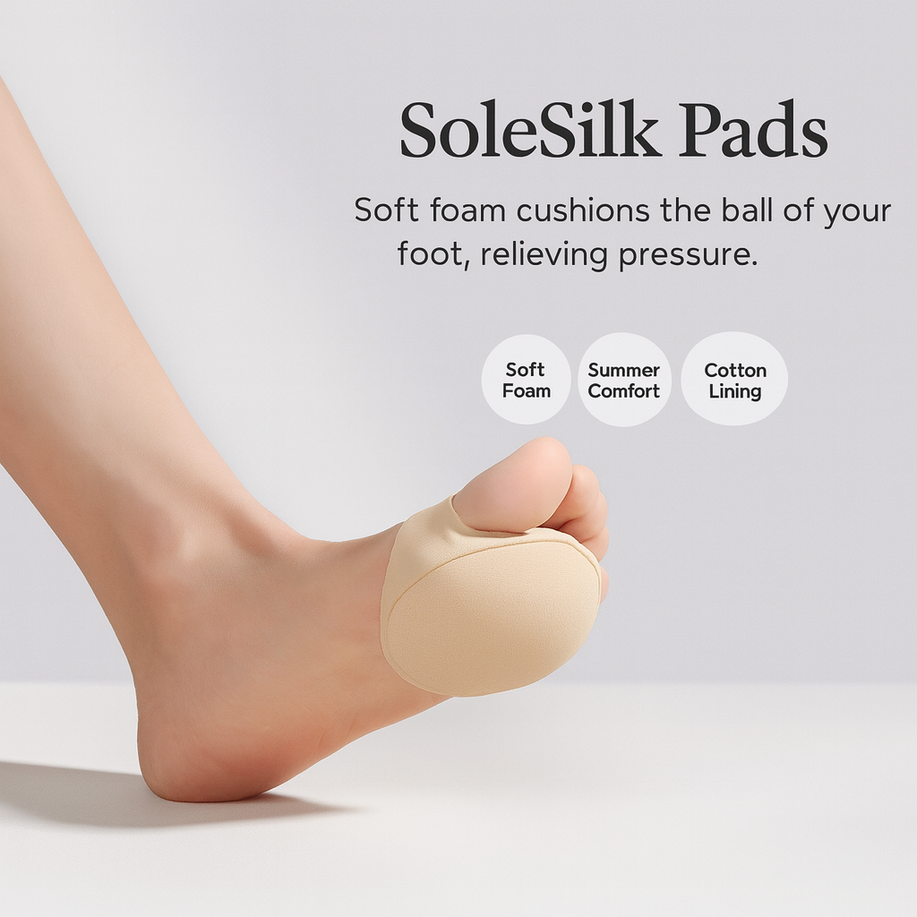 Premium Cotton Insoles for Women